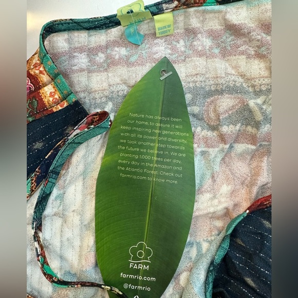 NWT FARM Rio Maxi Dress - Picture 7 of 7